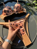 ست حراجی سوتین با شورت خرسی