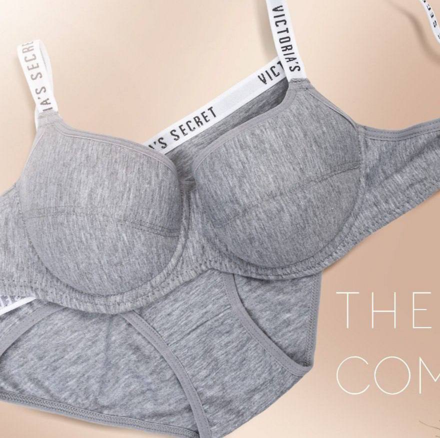 cotton bra&penty
