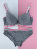 panty and bra cotton
