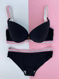 سوتین نخی فنردار bra cotton